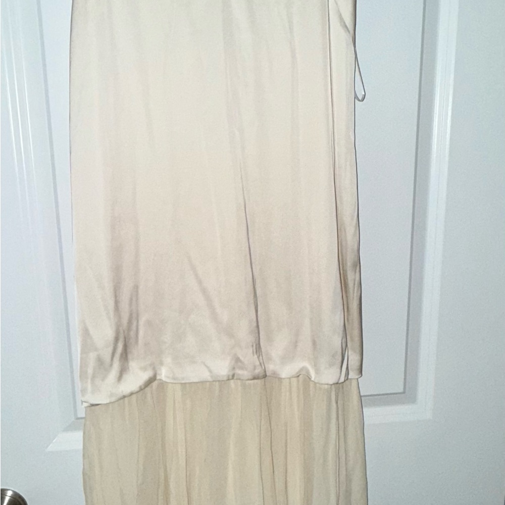 Abercrombie Drop Waist Maxi Dress